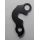 Raleigh Rear Derailleur Hanger 022 CNC Wheels black