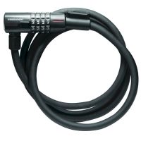 Trelock Kabelschloß KS 312 Code, 110cm, 12mm, schwarz