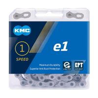 KMC Fahrrad Kette e1 EPT, 130 Glieder, für Elektroräder