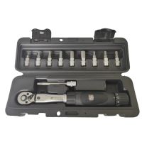 Matrix Drehmomentschlüssel 2-24 NM und Innensechskant 3/4/5/6/8/10, Torx T25