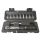 Matrix Drehmomentschlüssel 2-24 NM und Innensechskant 3/4/5/6/8/10, Torx T25