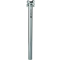 Matrix Patent-Sattelstütze 28,6, 400mm Alu silber