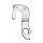 Cube Schaltauge 664 silber