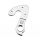 Schaltauge 551 silber