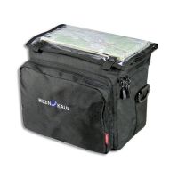 KlickFix Lenkertasche Daypack Box schwarz 8,5L, ohne Adapter