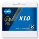 KMC Kette X10, 10-fach grau