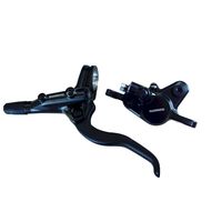 Shimano Scheibenbremse BR-MT4102 VR Griff links, 1000mm, ohne Scheibe, schwarz