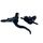 Shimano Scheibenbremse BR-MT4102 VR Griff links, 1000mm, ohne Scheibe, schwarz