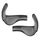 Ergon GP3-L Griffe mit BarEnds