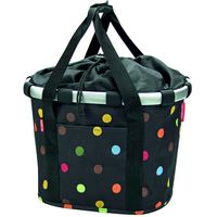 KlickFix Bikebasket Reisenthel Dots 35x28x26 cm