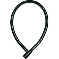 Abus Kabelschloß 3406 schwarz 55 cm