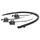 XLC Bremsleitungshalter BR-X11 (3er-Set)