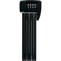 Abus Faltschloß Bordo Lite 6055/85 Combo schwarz