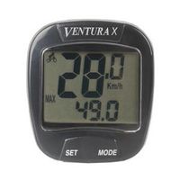 Ventura X Fahrradcomputer, 10 Funktionen