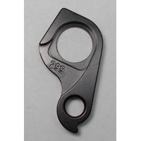 Rear Derailleur Hanger 1095 CNC Wheels black
