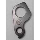 Rear Derailleur Hanger 1095 CNC Wheels black