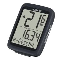Sigma BC 8.0 WR schwarz Computer