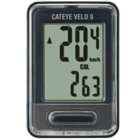 Cateye Velo 9 schwarz Computer