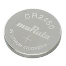 Murata CR2450 Litium Batterie 3V/0,54Ah