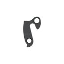 Rear Derailleur Hanger 613 CNC Pilo black
