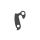 Rear Derailleur Hanger 613 CNC Pilo black