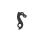 Bianchi Rear Derailleur Hanger 1106 CNC Pilo black