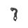 Rear Derailleur Hanger 1107 CNC Pilo black