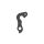 Rear Derailleur Hanger 1107 CNC Pilo black
