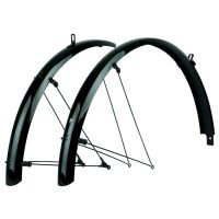 SKS Schutzblechset mit Streben, 28", Bluemels, 55mm, schwarz