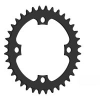 Esjot Kettenblatt für Bosch 36 Zähne, Generation 1/3/4, 1/2x3/32"+ 1/2x11/128", schwarz