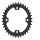 Esjot Kettenblatt für Bosch 36 Zähne, Generation 1/3/4, 1/2x3/32"+ 1/2x11/128", schwarz