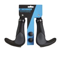 Matrix G15 Triple Density Griffe mit Bar Ends schwarz/ grau