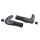 Matrix G15 Triple Density Griffe mit Bar Ends schwarz/ grau