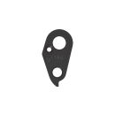 Rear Derailleur Hanger 1118 CNC Pilo black