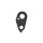 Rear Derailleur Hanger 1118 CNC Pilo black