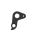 Rear Derailleur Hanger 1119 CNC Pilo black