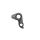 Pinarello Rear Derailleur Hanger 1119 CNC Pilo black