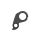 Rear Derailleur Hanger 887 CNC Pilo black
