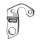 Schaltauge 199 silber