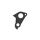Rear Derailleur Hanger 1131 CNC Pilo black