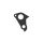 Rear Derailleur Hanger 1131 CNC Pilo black