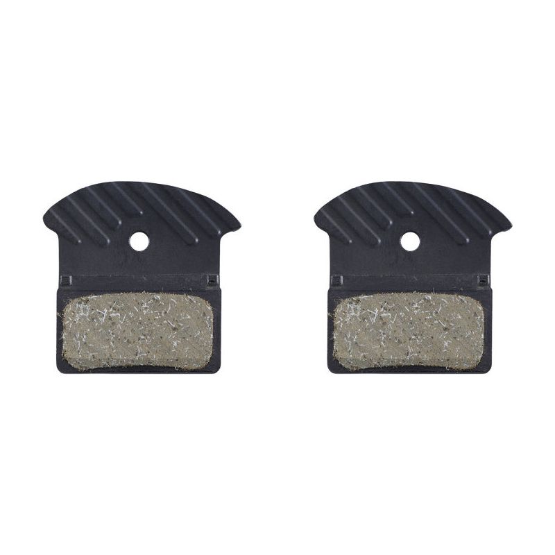 Shimano J05A-RF Resin MTB Disc Brake Pads w/Fin XTR Deore XT SLX BR