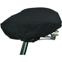 Haberland Regenschutz Sattel, schwarz
