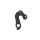 Superior Rear Derailleur Hanger 1147 CNC Pilo black