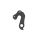 Superior Rear Derailleur Hanger 1147 CNC Pilo black