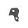 Rear Derailleur Hanger 1150 CNC Pilo black