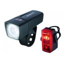 Sigma LED Beleuchtungsset Aura 30 und Curve schwarz