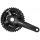 Shimano Kettenradgarnitur FC-MT210, 40/32/22 Zähne, 175mm, schwarz, 3x9