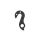 Bulls Rear Derailleur Hanger 1166 CNC Pilo black