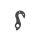 Bulls Rear Derailleur Hanger 1166 CNC Pilo black